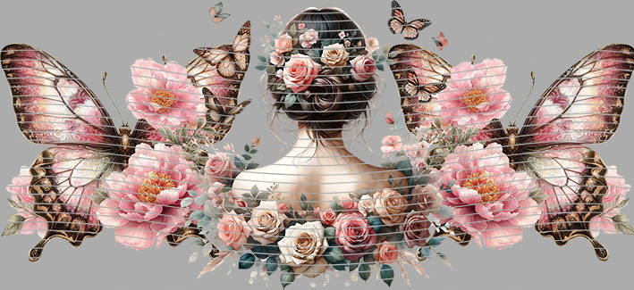 16oz Sunflower Girl-SU-280